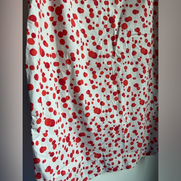 COS Mock Neck Tie Back Dress Polka
Dots Pockets Size 6 - Picture 5 of 11